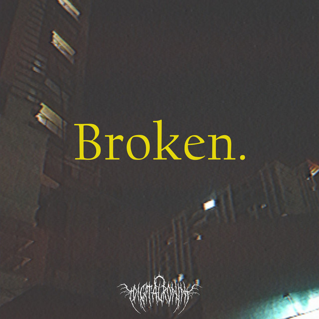 Broken cover art