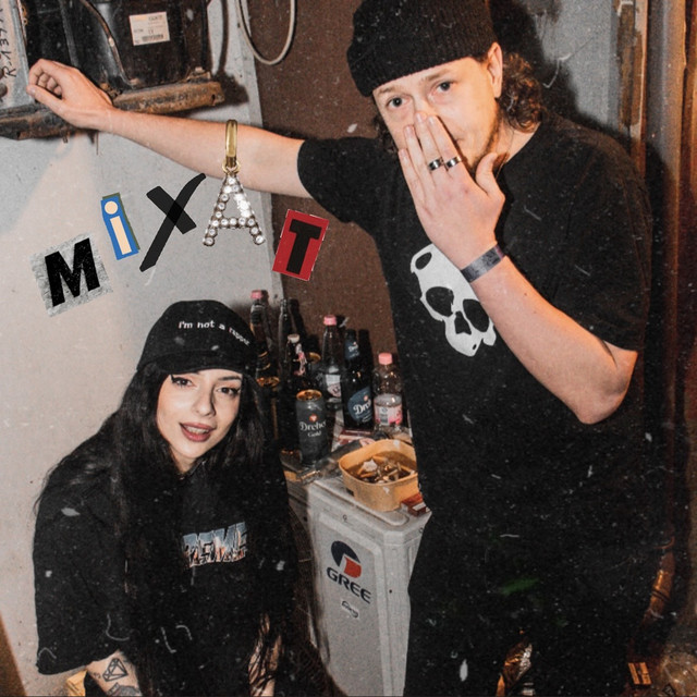 Mixát EP cover art