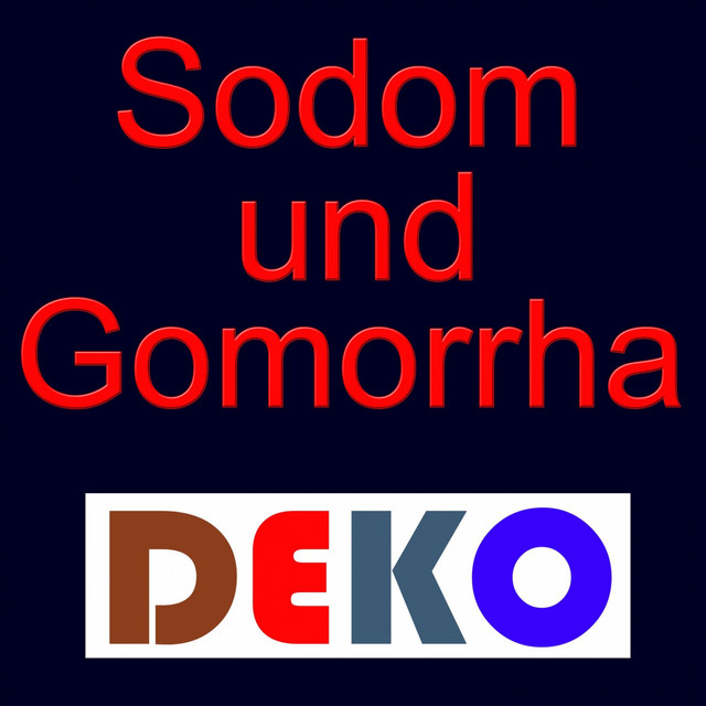 Sodom und Gomorrha cover art