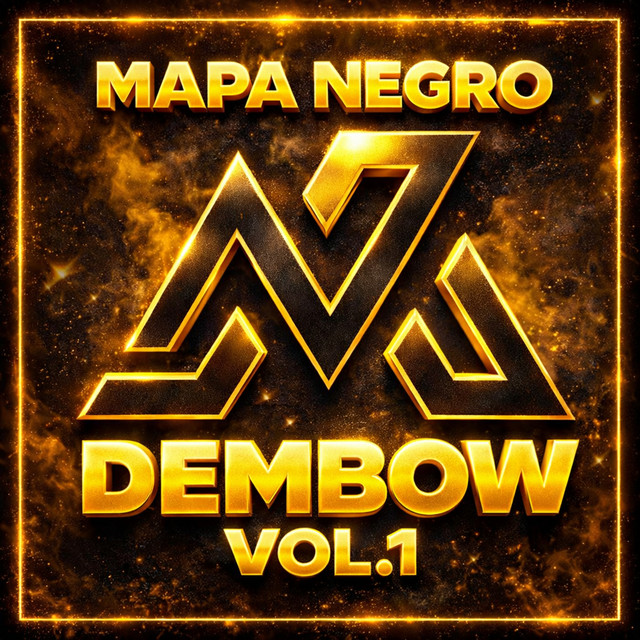 Mapa Negro Dembow, Vol. 1 cover art