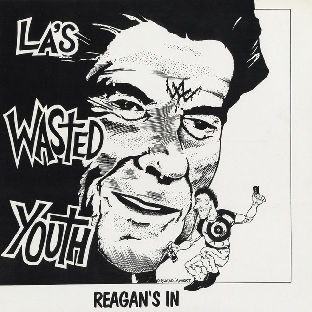 Reagan's In cover