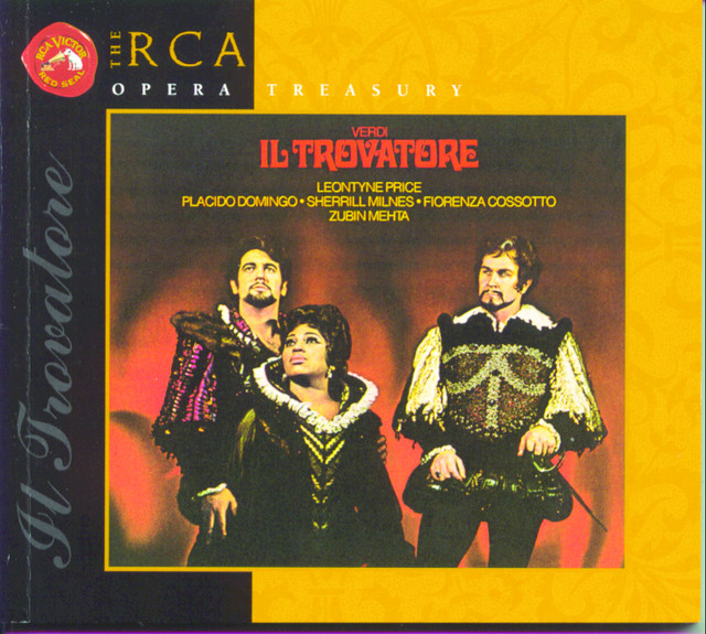 Verdi: Il Trovatore cover art