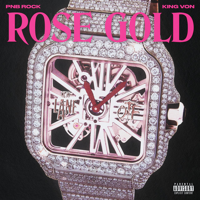 Musik Album 'Rose Gold (feat. King Von)'