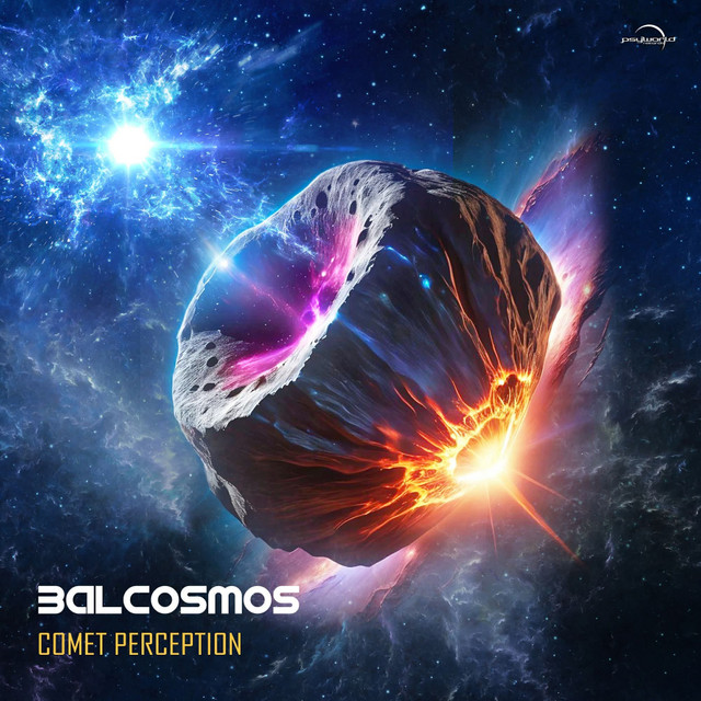 Cover art for Balcosmos — Comet Perception