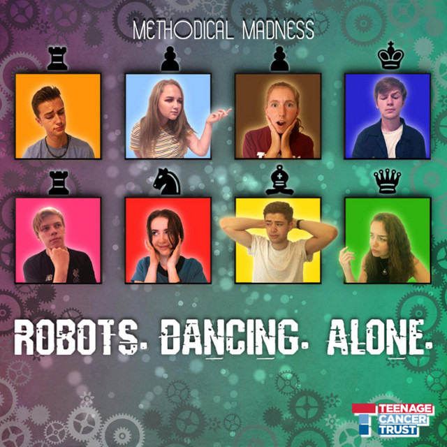 Robots. Dancing. Alone. cover art