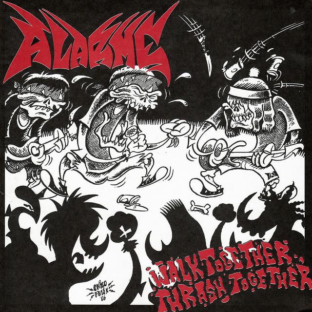 Walk Together, Thrash Together cover art