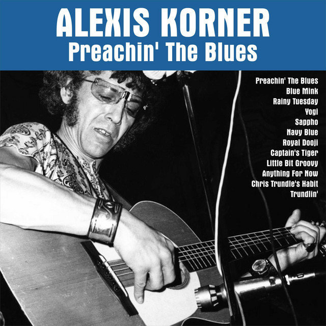 Preachin' the Blues cover art
