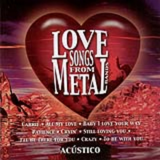 Love Songs From Metal Bands Acústico cover art