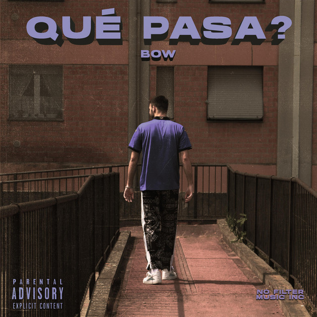 Qué pasa? cover art