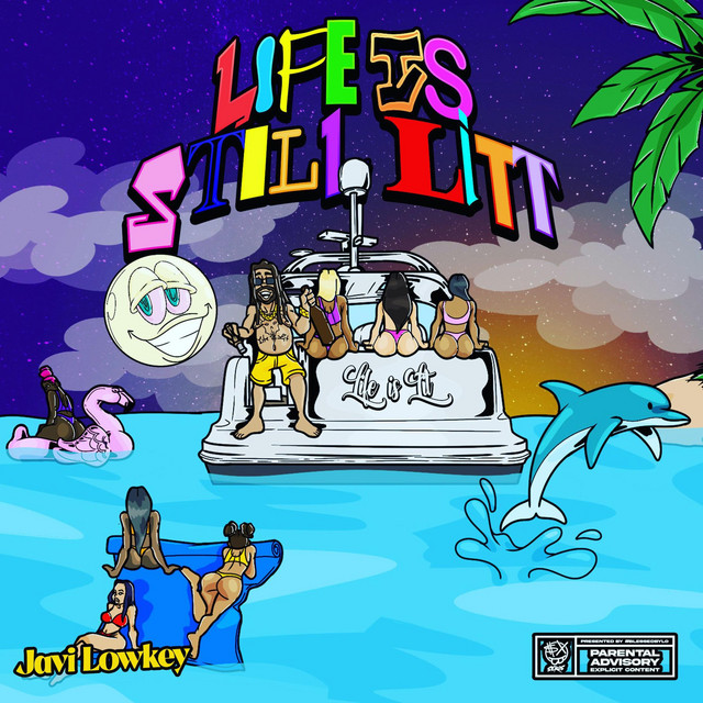 Life is Still Litt cover art