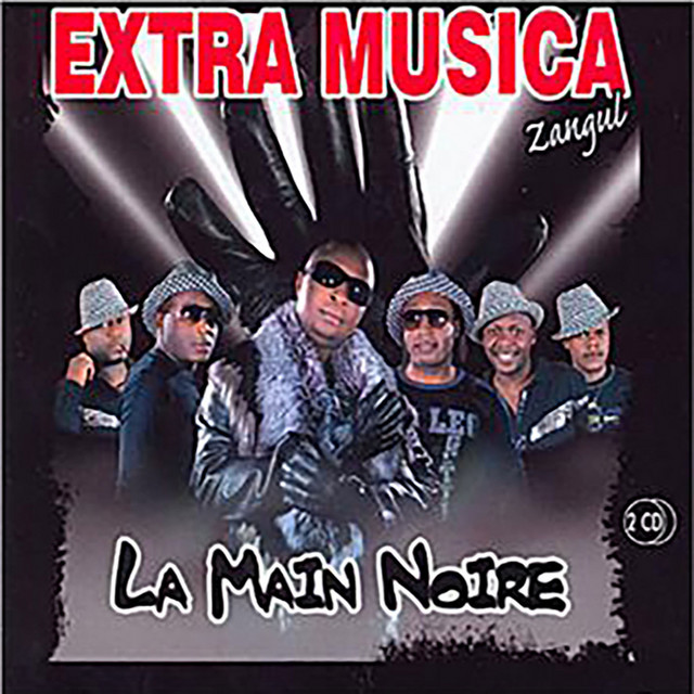 La main noir (Vol.2) cover art