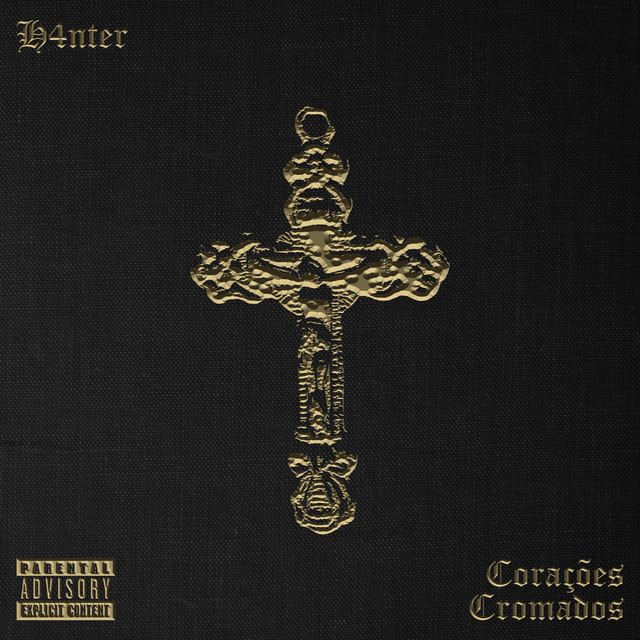 CORAÇÕES CROMADOS cover art