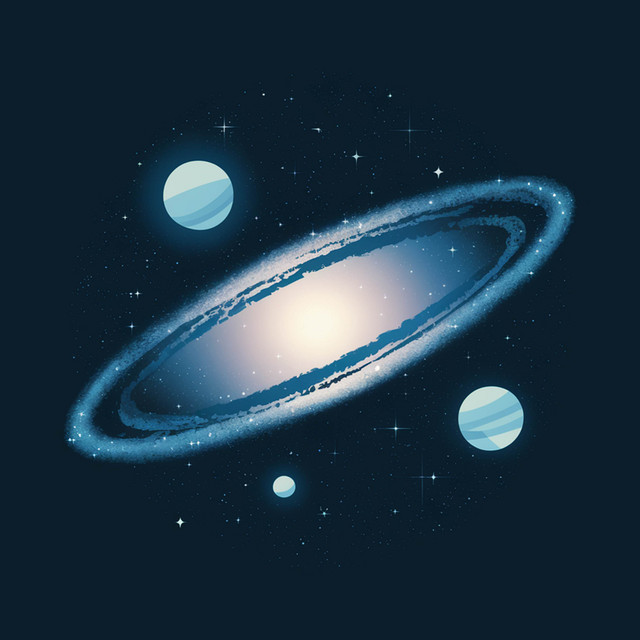 Galaxies cover art