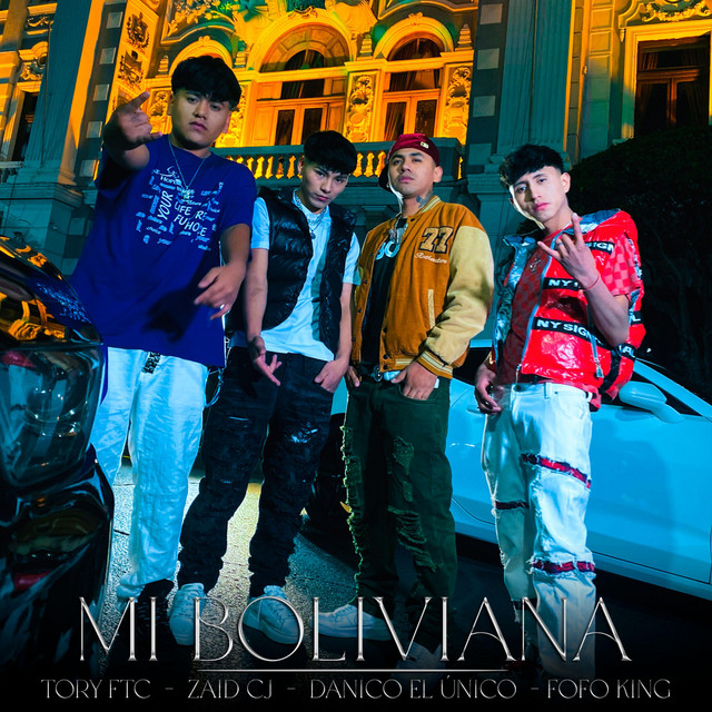 Mi Boliviana cover art