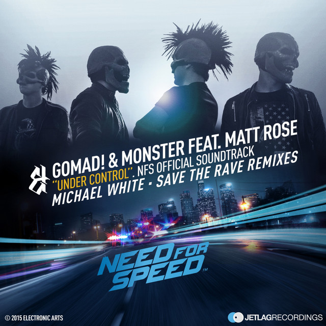 Under Control - Save The Rave Remix cover art