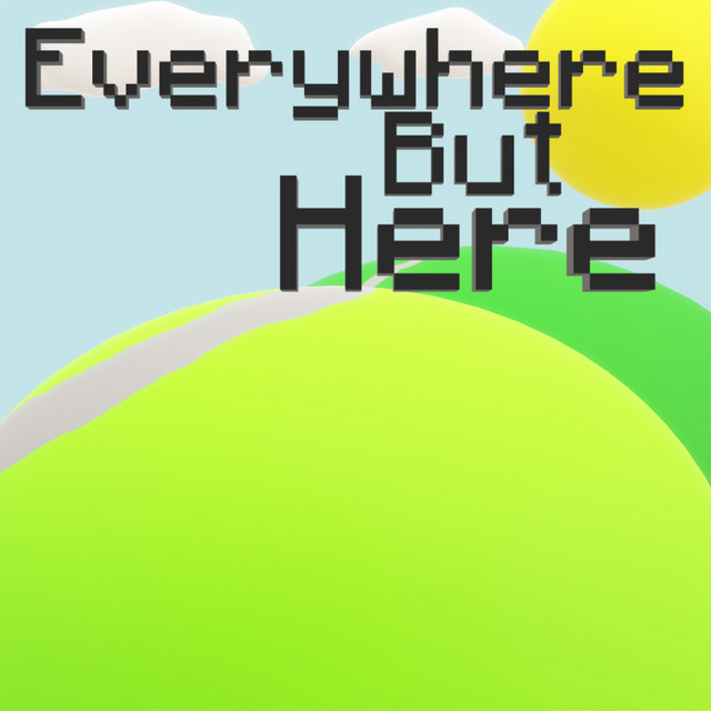 Everywhere but Here cover art