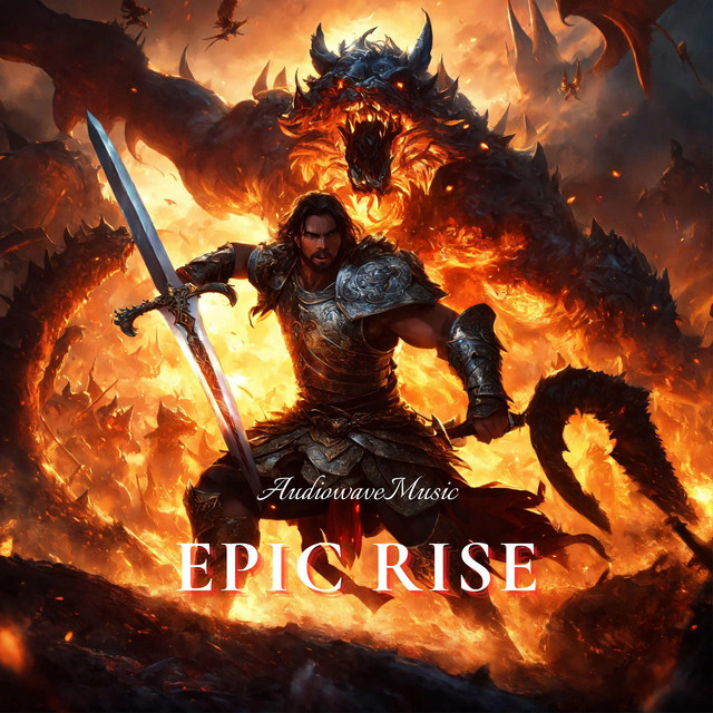 Обкладинка: Epic Rise — AudiowaveMusic