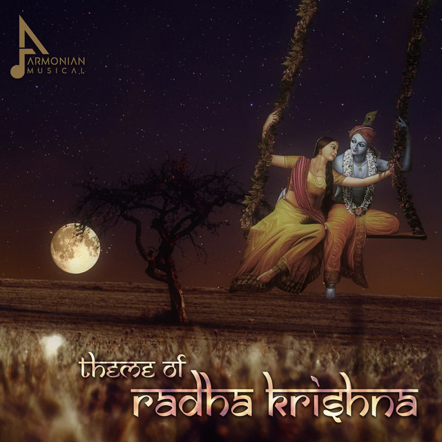 Theme of Radha Krishna