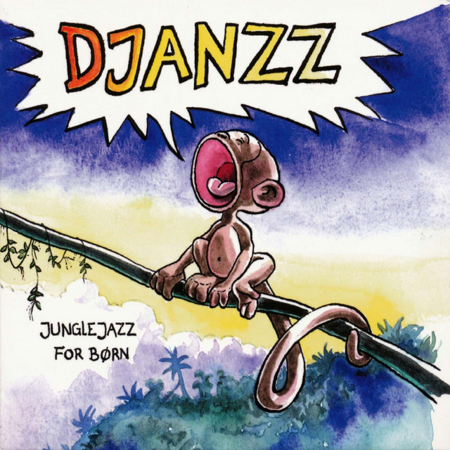 Junglejazz for børn album image