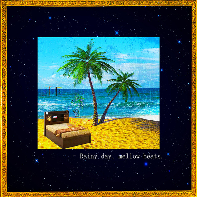 Rainy Day, Mellow Beats cover art