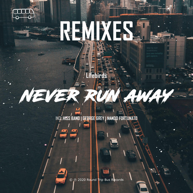 Never Run Away - George Grey Remix