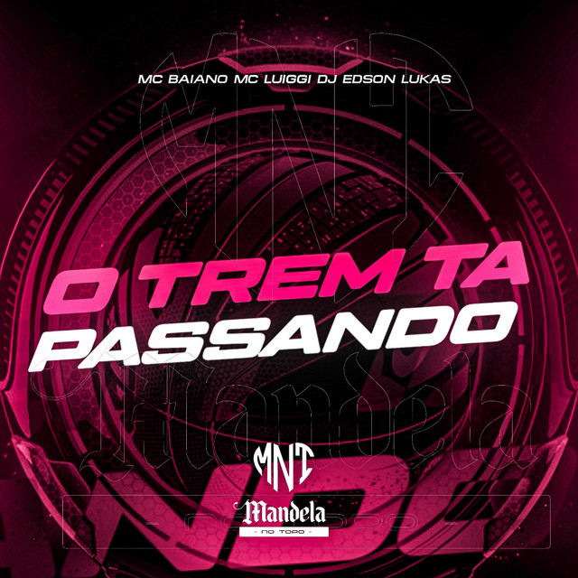 O Trem Ta Passando cover art