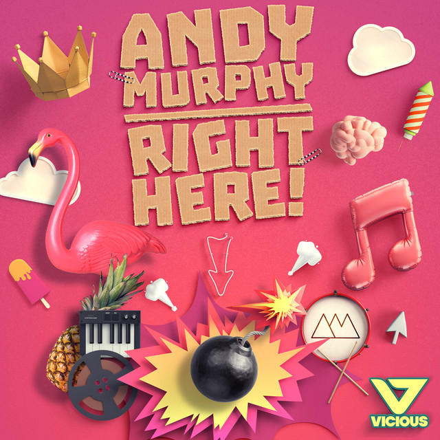 Right Here - Glover Remix cover art