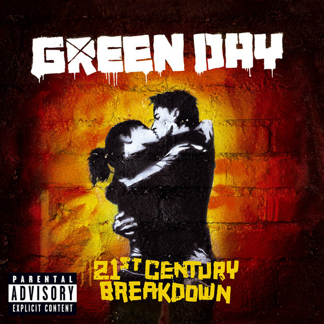 Capa de Last of the American Girls - Green Day
