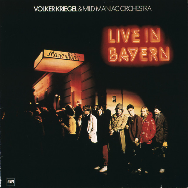Live in Bayern — Volker Kriegel