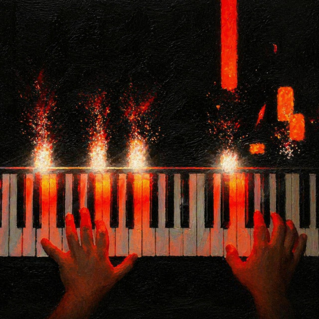 Album cover for Aria Math by Gabriel Piano