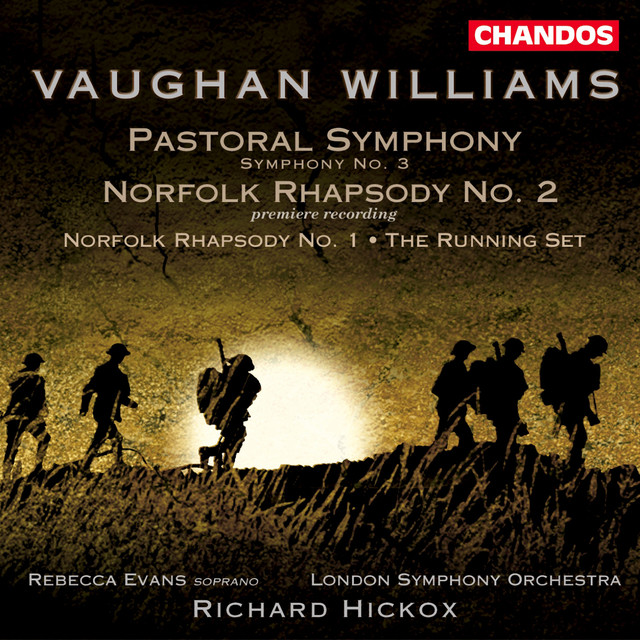 Vaughan Williams: Pastoral Symphony & Norfolk Rhapsodies cover art