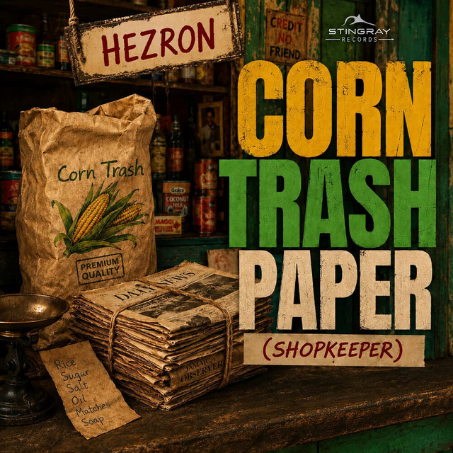 Corn Trash Paper (Shopkeeper) cover