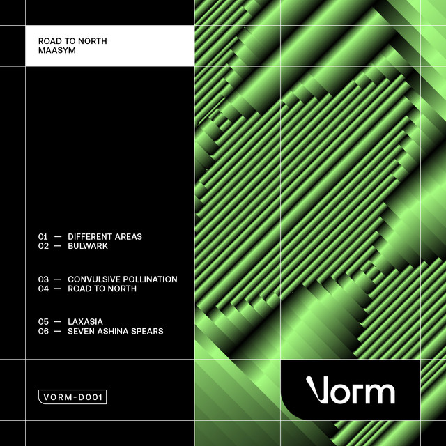 Different Areas album art
