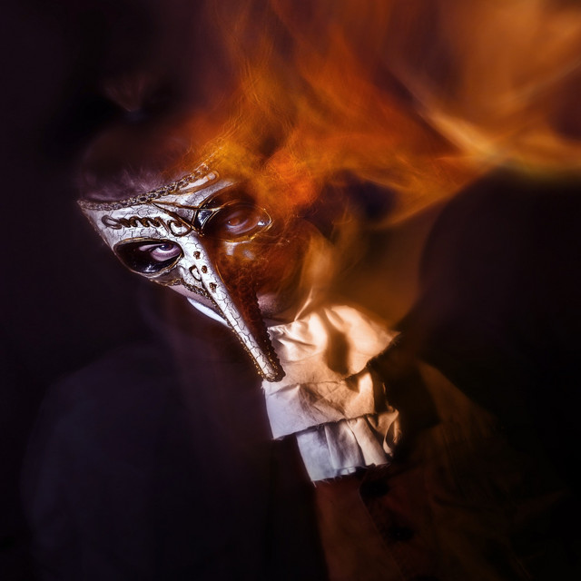 Burning Man album art