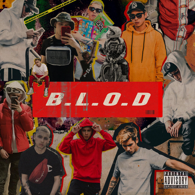 B.L.O.D cover art