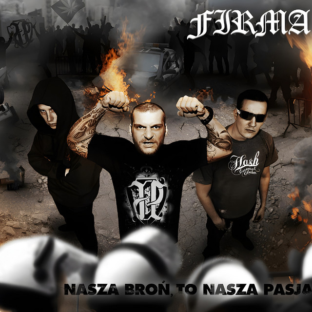 Nasza broń to nasza pasja cover art