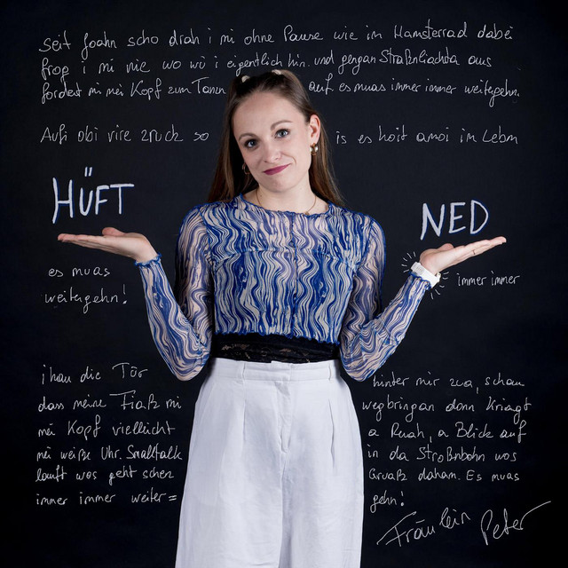 Album artwork for Hüft ned! by Fräulein Peter