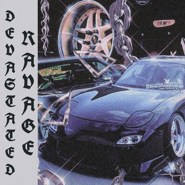 Обкладинка SXNGOKU — Devastated Ravage