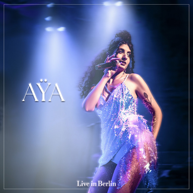 AŸA (Live in Berlin) cover art