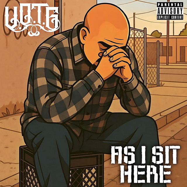 As I Sit Here cover art