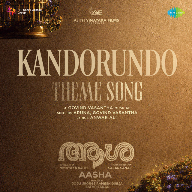 Kandorundo (Theme Song) (From "Aasha") album image