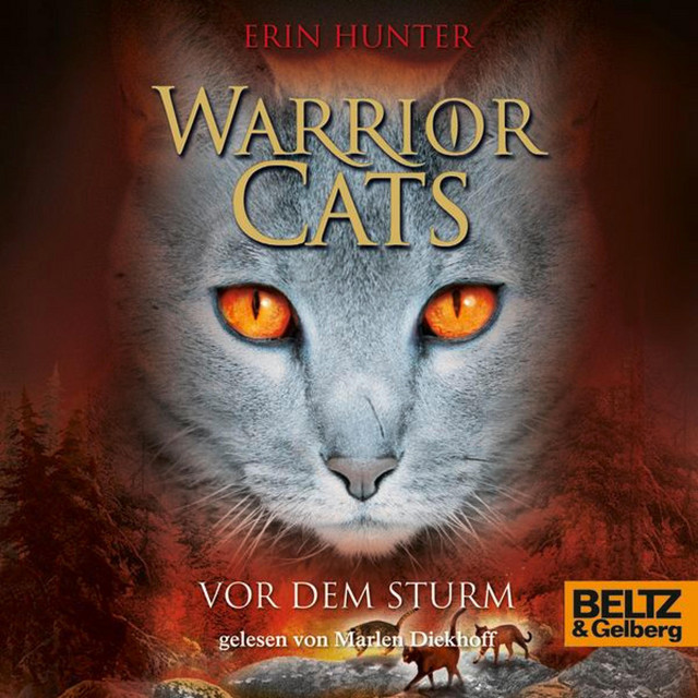 Warrior Cats. Vor dem Sturm (Staffel I, Band 4) cover art