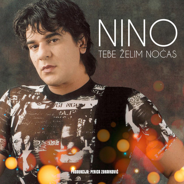 Tebe zelim nocas cover art