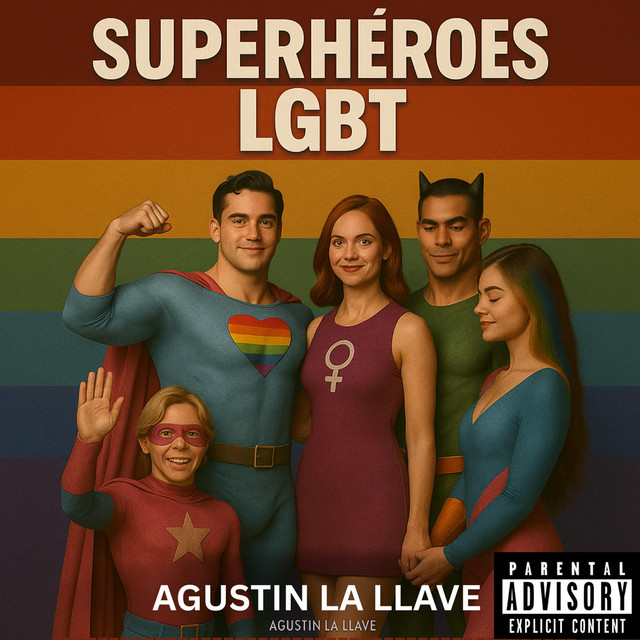 SUPERHEROES GLBT