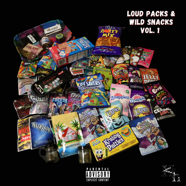 Loud Packs & Wild Snacks, Vol. 1 cover