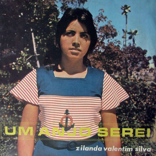 Um Anjo Serei cover art
