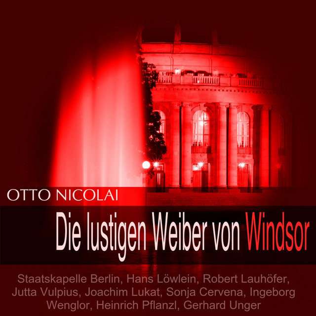 Die lustigen Weiber von Windsor: "Ist das ein Spass" cover art