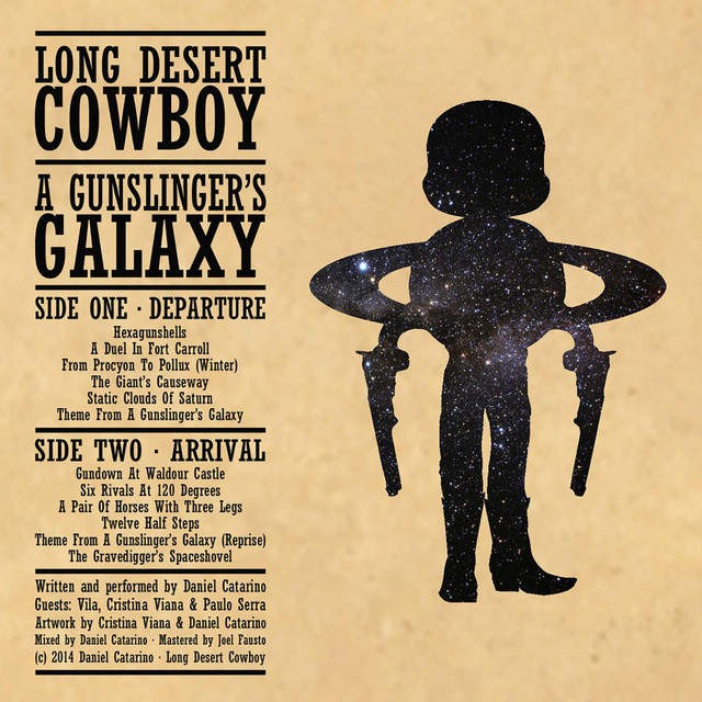 Long Desert Cowboy Photo
