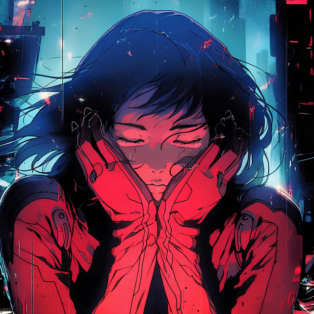 Cover art: With You — Echovoid