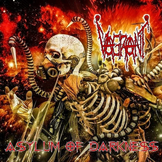 Asylum of Darkness cover art